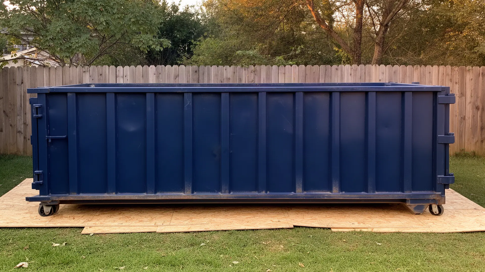 Roll-off dumpster from Locust Point Dumpster Rental Co. in Effingham, SC